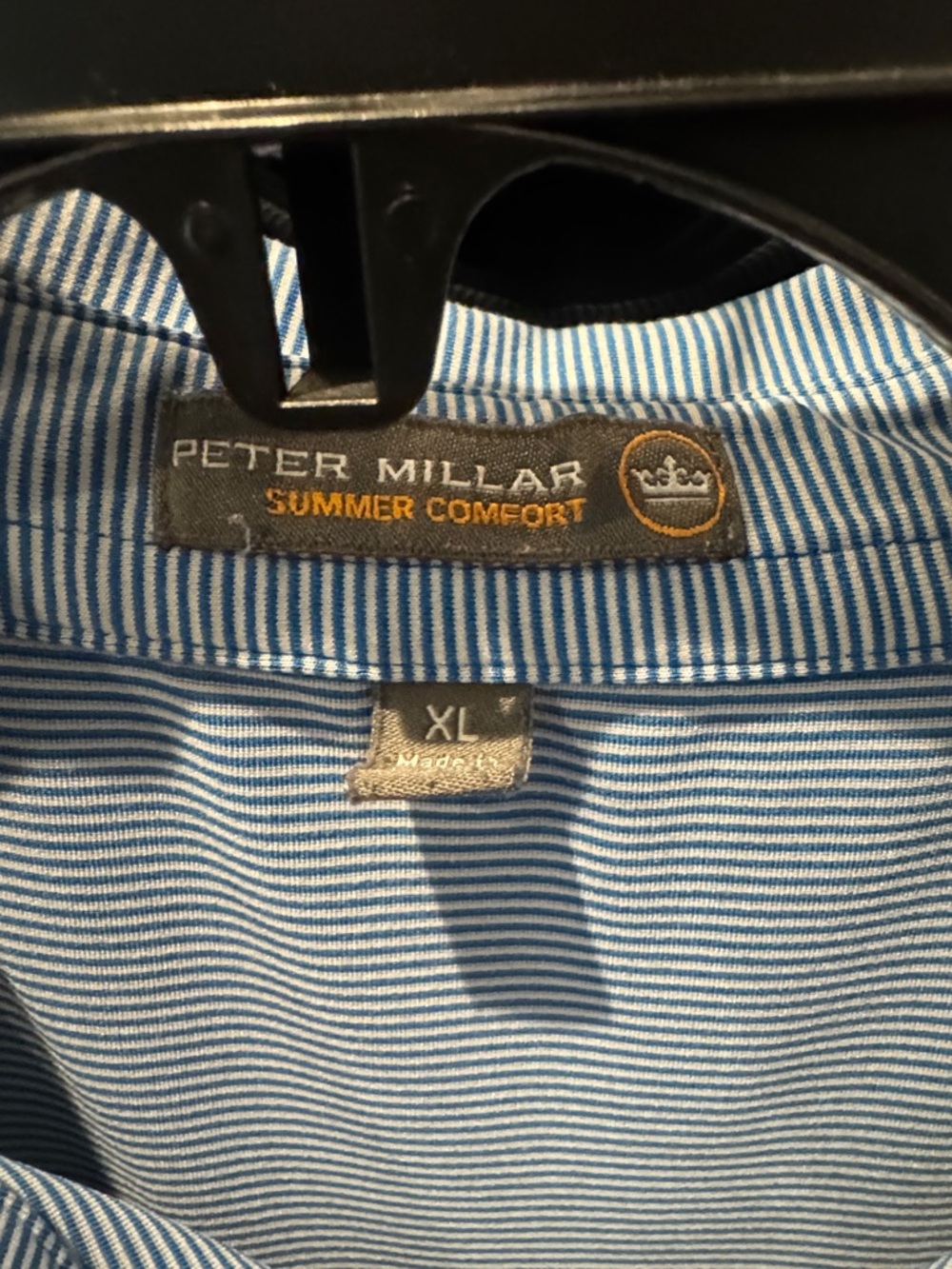 Peter Millar Polo - Summer Comfort - XL - Picture 2 of 4